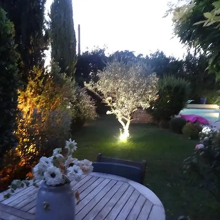 Tatil Evi Mas D'ange En Provence Les Taillades
